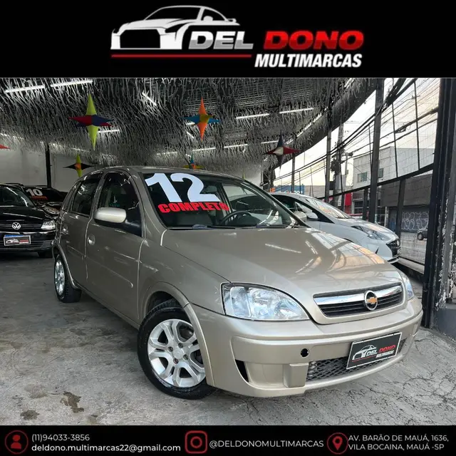 Carro Chevrolet Corsa Hatch 2012 Maxx 1.4 (Flex)