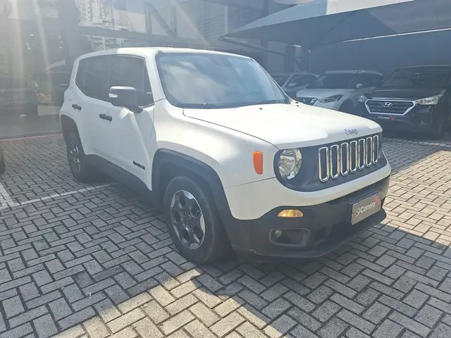 Carro Jeep Renegade 2016 Sport 1.8 4x2 (Aut) (Flex)