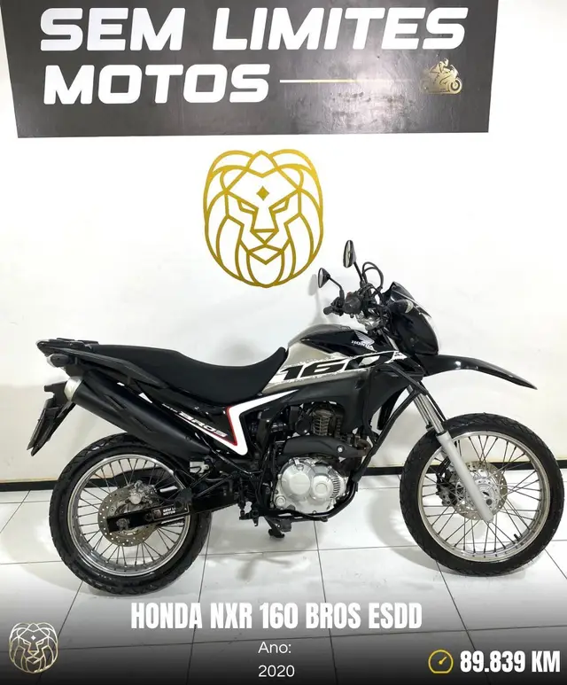 Moto Honda NXR 160 2020 Bros ESDD