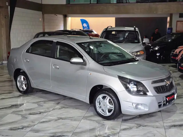 Carro Chevrolet Cobalt 2014 LT 1.8 8V (Flex)