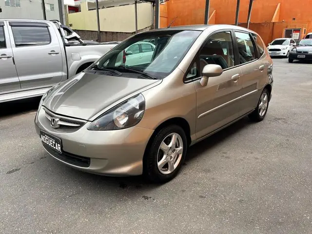 Carro Honda Fit 2008 LX 1.4 (flex)
