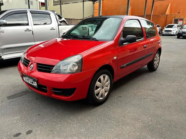 Carro Renault Clio 2011 Hatch. Campus 1.0 16V (flex) 2p