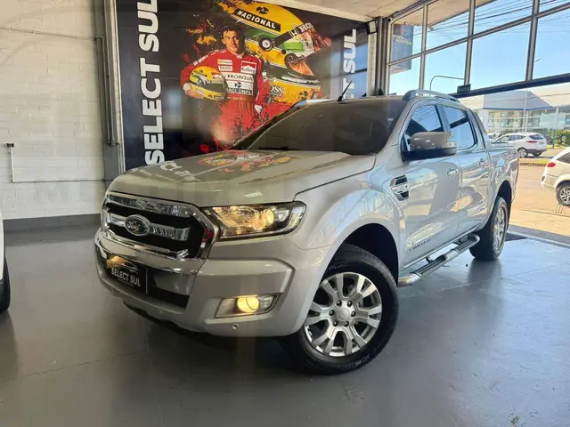 Carro Ford Ranger Cabine Dupla 2019 Ranger 3.2 Limited CD 4x4 (Aut)