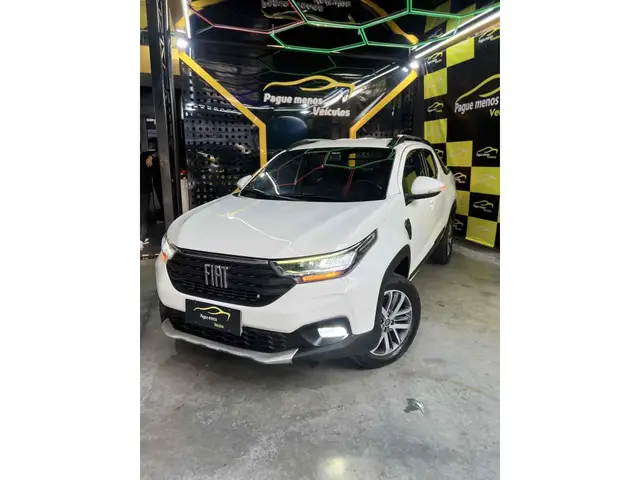 Carro Fiat Strada 2021 Volcano 1.3 CD (Flex)