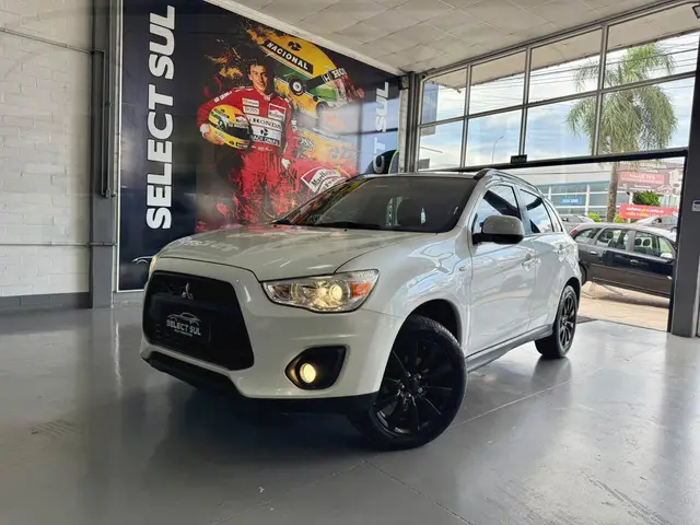 Carro Mitsubishi ASX 2018 2.0 16V CVT 4WD