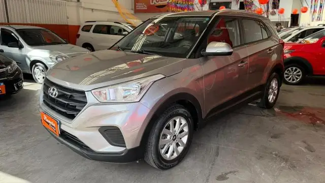 Carro Hyundai Creta 2021 Action 1.6 (Aut) (Flex)