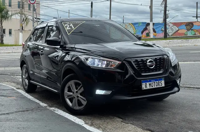 Carro Nissan Kicks 2021 1.6 Active (Aut) (Flex) (PCD)