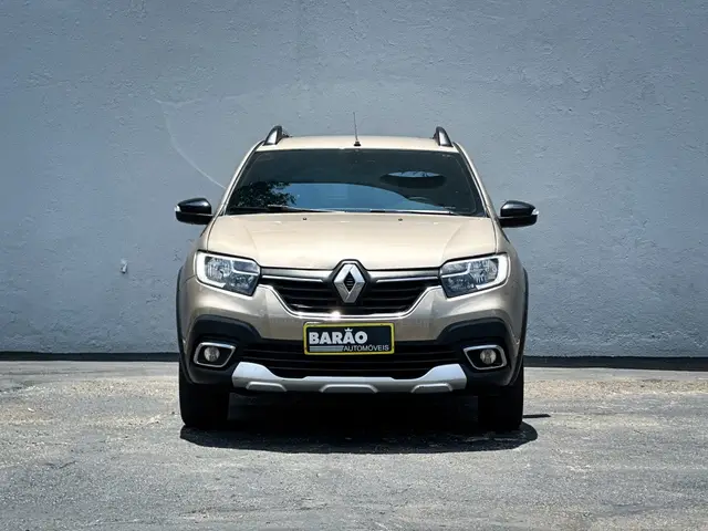 Carro Renault Stepway 2024 Iconic 1.6 16V SCe (Flex) (Aut)