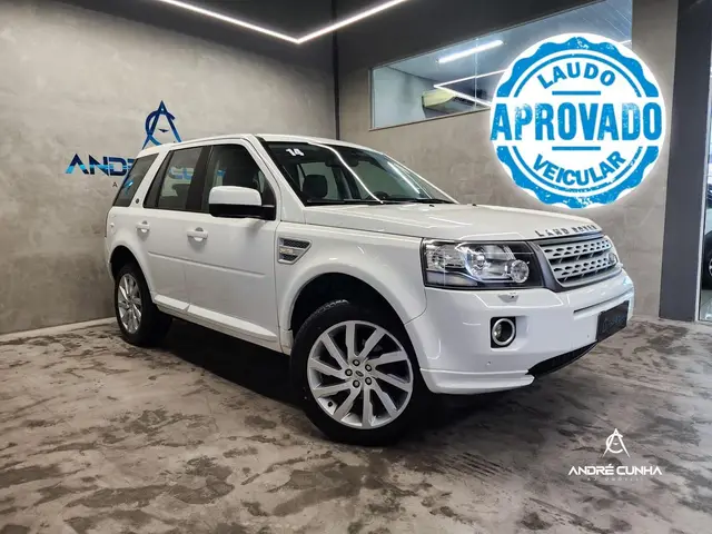 Carro Land Rover Freelander 2014 2 HSE 2.2 SD4