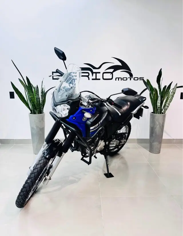 Moto Yamaha XTZ 250 Ténéré 2019 Blueflex
