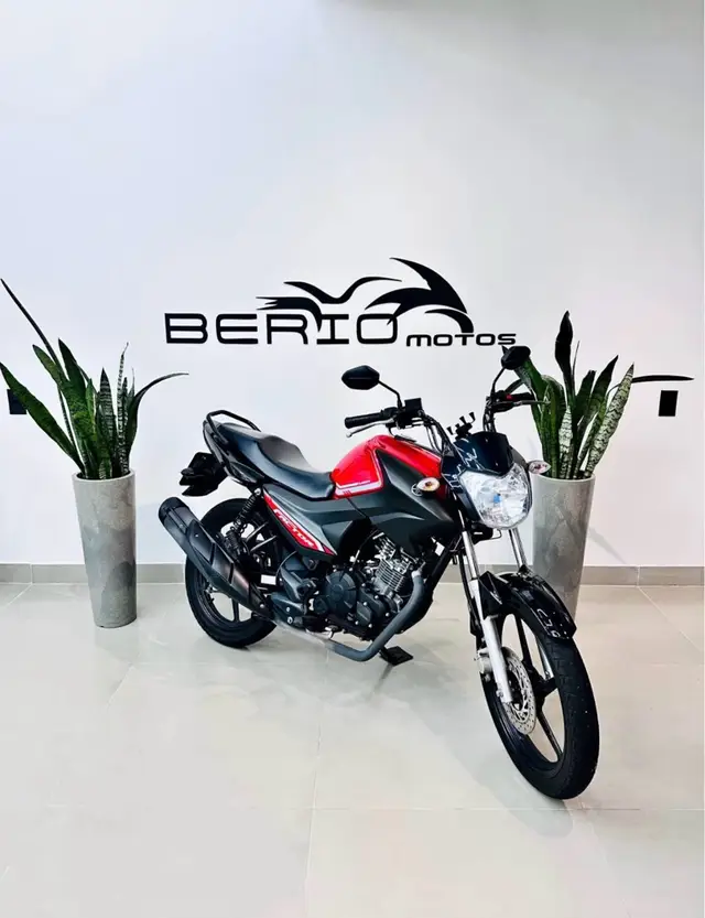 Moto Yamaha YBR 150 Factor 2024 150i ED