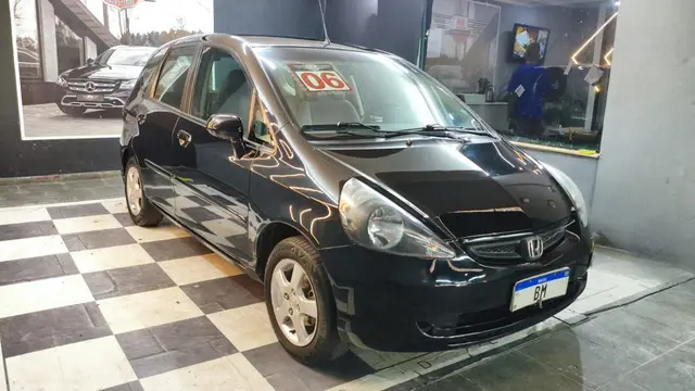 Carro Honda Fit 2006 LXL 1.4
