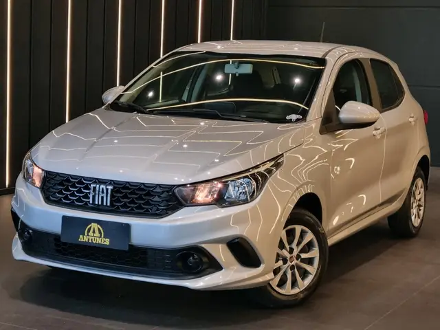 Carro Fiat Argo 2021 Drive 1.0 (Flex)