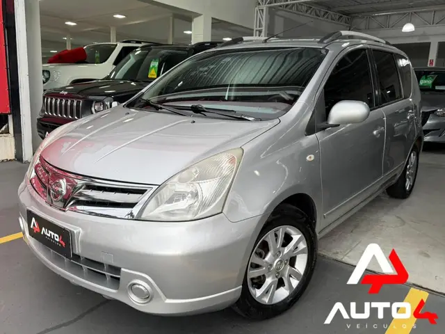 Carro Nissan Livina 2014 S 1.8 16V (flex) (aut)