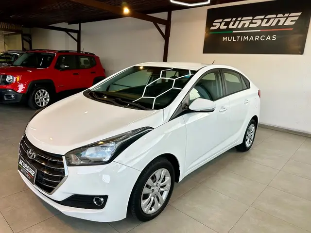 Carro Hyundai HB20S 2018 1.0 Comfort Style (Flex)