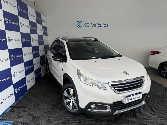 Carro Peugeot 2008 2019 Crossway 1.6 16V (Aut) (Flex)