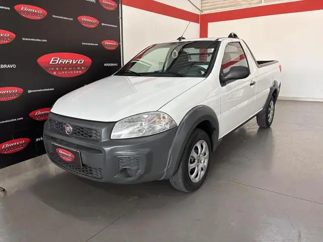 Carro Fiat Strada 2019 Hard Working 1.4 (Flex) (Cabine Simples)