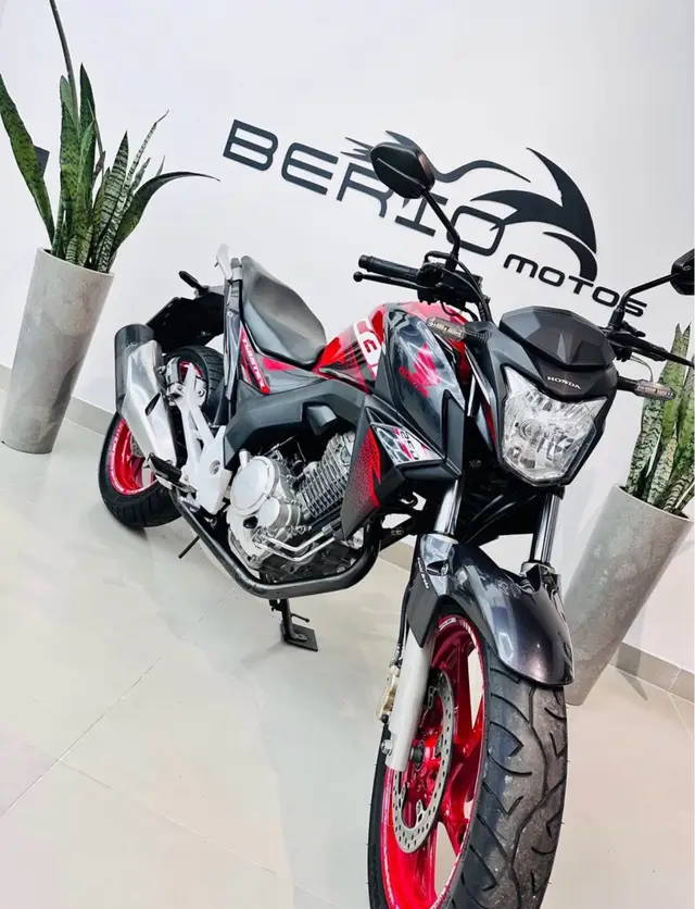 Moto Honda CB 250F Twister 2020 (ABS)