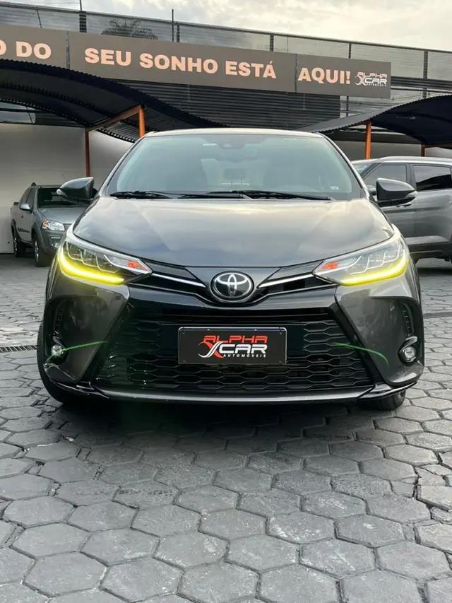 Carro Toyota Yaris 2023 XLS 1.5 (Flex) (Aut)