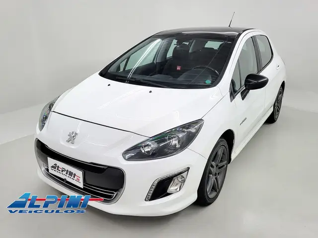 Carro Peugeot 308 2015 Quiksilver 1.6 16v