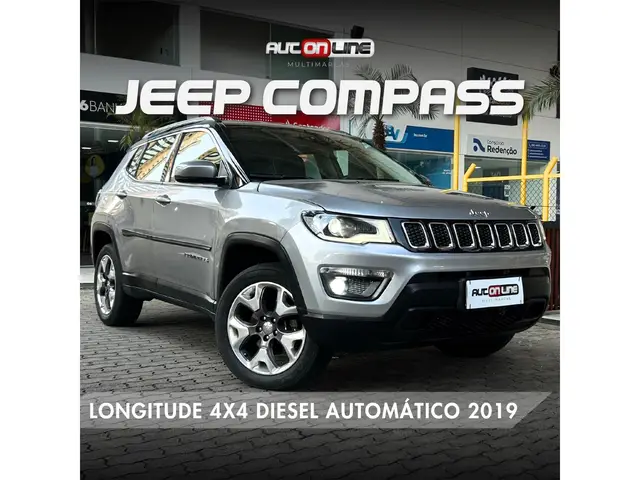 Carro Jeep Compass 2019 2.0 Longitude 4x2 (Aut) (Flex)