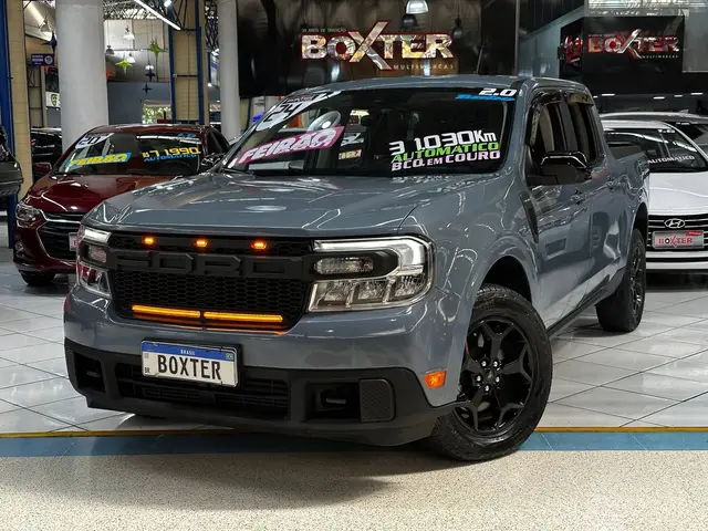 Carro Ford Maverick 2024 Lariat FX4 2.0 EcoBoost Aut.