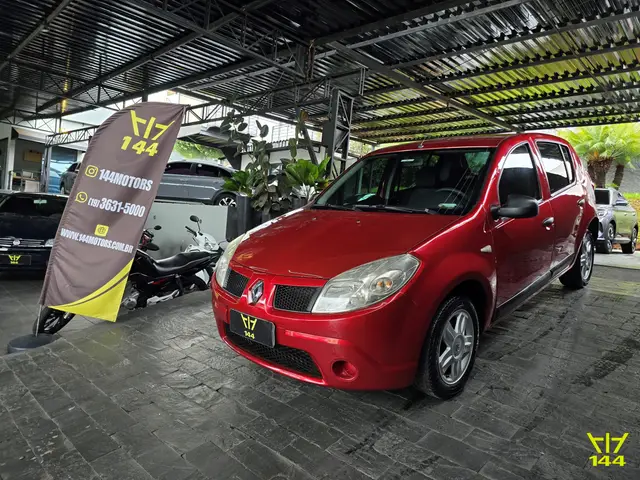 Carro Renault Sandero 2010 Expression 1.6 8V (flex)