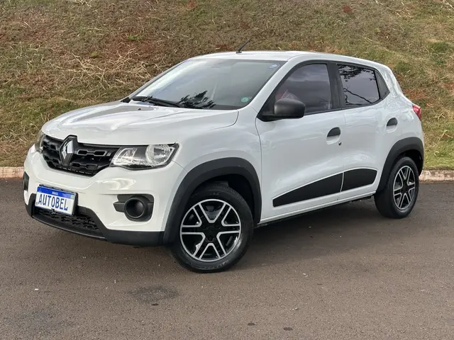 Carro Renault Kwid 2019 Zen 1.0 12v SCe (Flex)