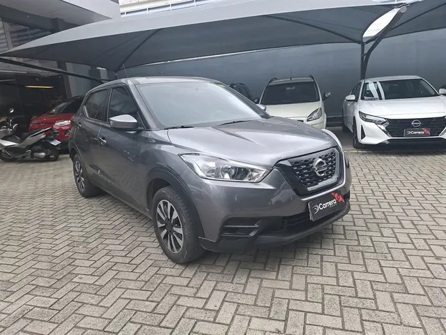 Carro Nissan Kicks 2021 1.6 Active (Aut) (Flex) (PCD)