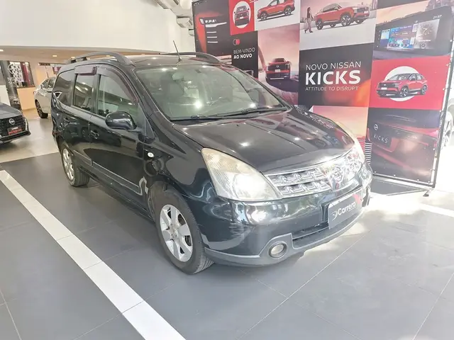 Carro Nissan Grand Livina 2010 SL 1.8 16V (flex)
