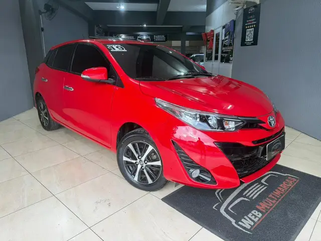 Carro Toyota Yaris 2019 1.5 XLS CVT (Flex)