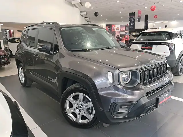 Carro Jeep Renegade 2023 Sport T270 1.3 Turbo 4x2