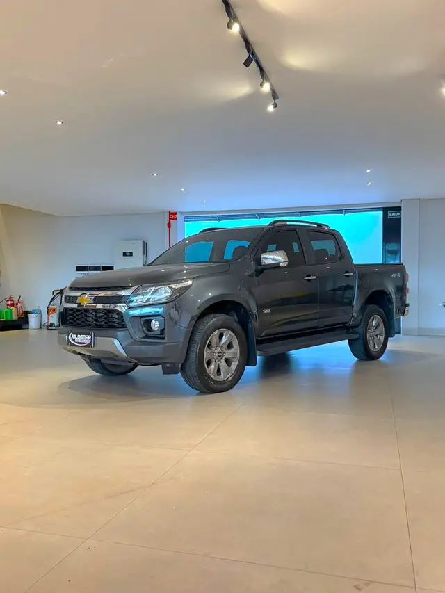 Carro Chevrolet S10 Cabine Dupla 2024 LTZ 2.8 Turbodiesel (Aut.)