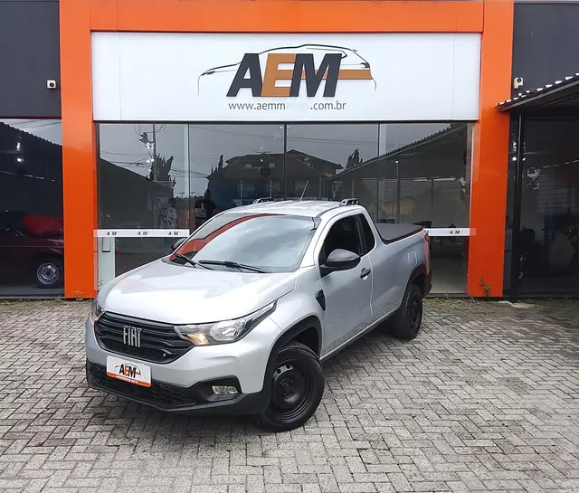 Carro Fiat Strada 2023 Endurance 1.4 CS