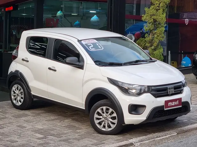 Carro Fiat Mobi 2021 Like 1.0 (Flex)