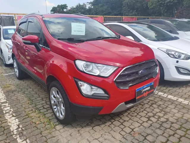 Carro Ford EcoSport 2019 Titanium 2.0 16V (Aut) (Flex)
