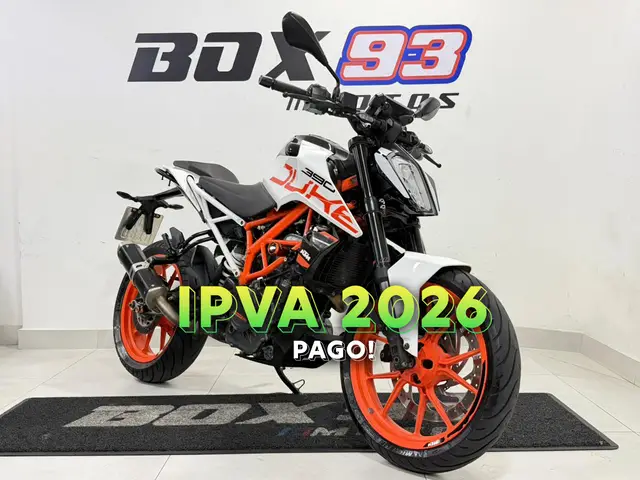 Moto KTM Duke 390 2019 390