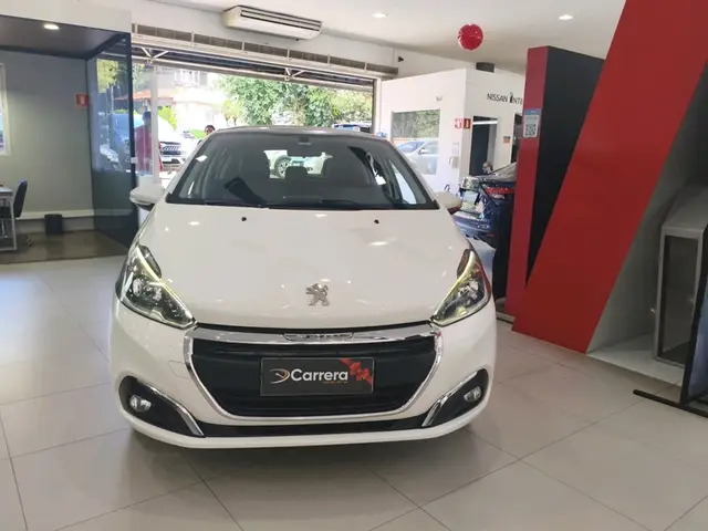 Carro Peugeot 208 2017 Allure 1.2 12V (Flex)