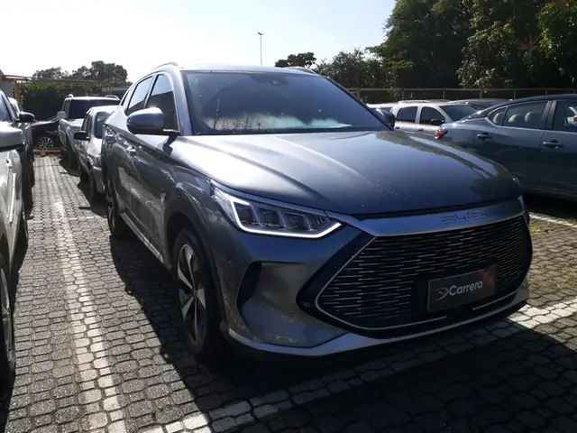 Carro BYD Song Plus 2025 (Híbrido)