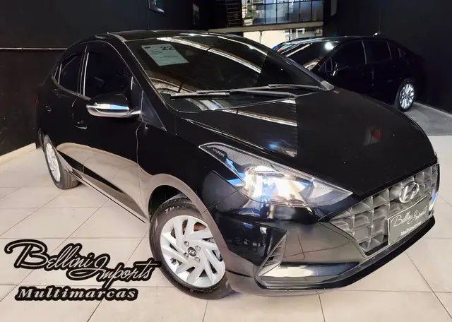Carro Hyundai HB20S 2022 Evolution Bluelink 1.0