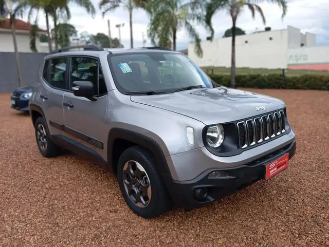 Carro Jeep Renegade 2019 1.8 (Aut) (Flex)