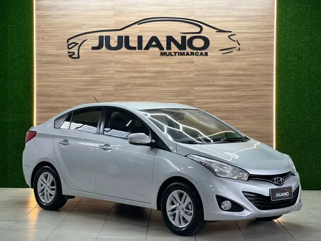 Carro Hyundai HB20S 2015 1.6 Premium (Flex)