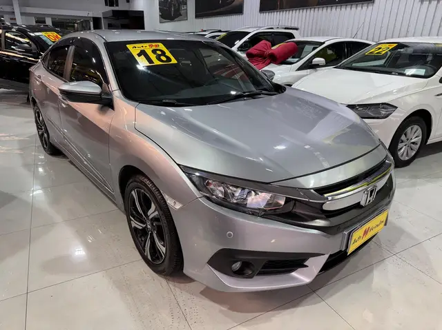 Carro Honda Civic 2018 EXL 2.0 i-VTEC CVT