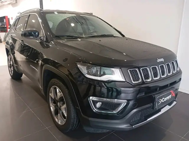 Carro Jeep Compass 2018 2.0 Limited (Aut) (Flex)