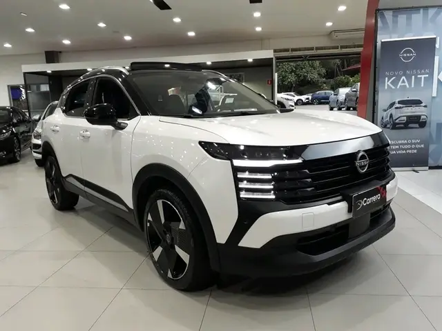 Carro Nissan Kicks 2026 Platinum 1.0