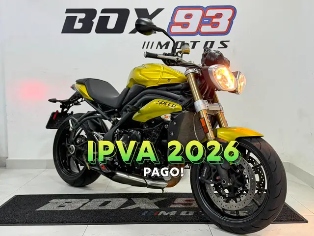 Moto Triumph Speed Triple 2013 1050i