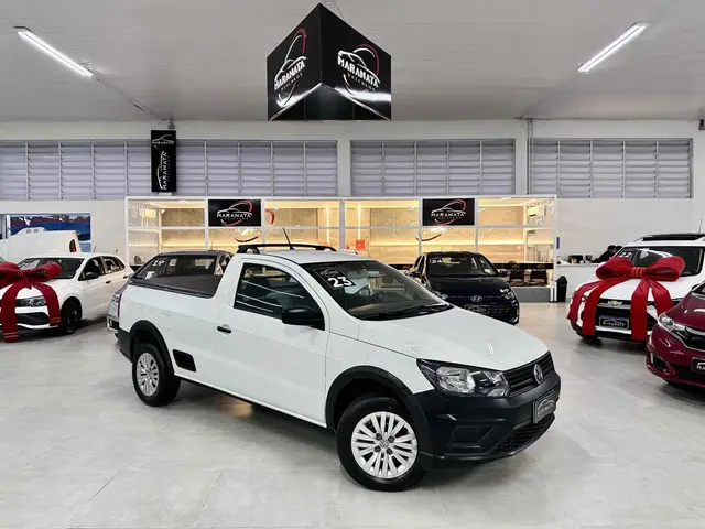 Carro Volkswagen Saveiro 2023 Robust 1.6 MSI CS (Flex)