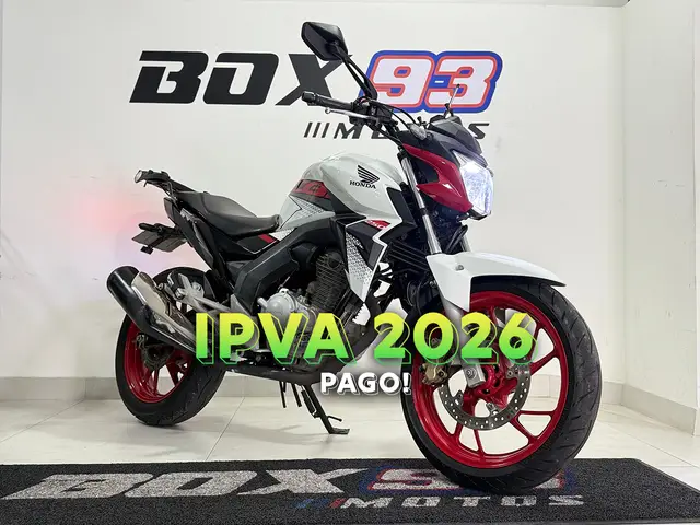 Moto Honda CB 250F Twister 2022 (CBS)