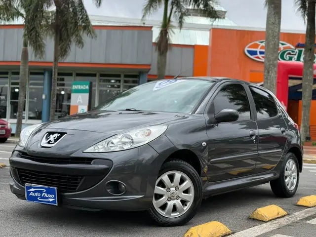 Carro Peugeot 207 2009 Hatch XR Sport 1.4 8V (flex)