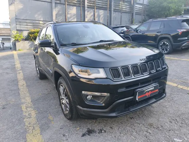 Carro Jeep Compass 2019 2.0 Sport 4x2 (Aut) (Flex)